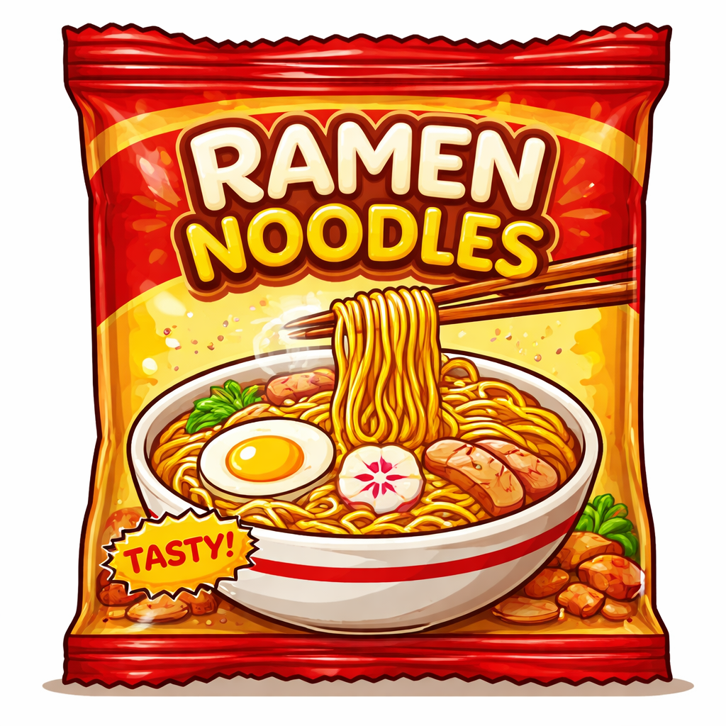stoner food: 5 minute ramen noodles