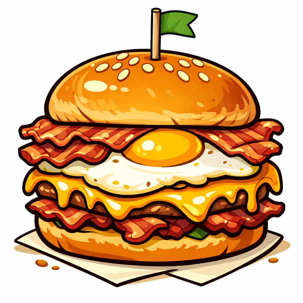 stoner food: microwave eggs/bacon/cheese